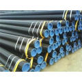 Painted Black ASTM A106 Gr. B Sch. 40 Seamless Steel Pipe